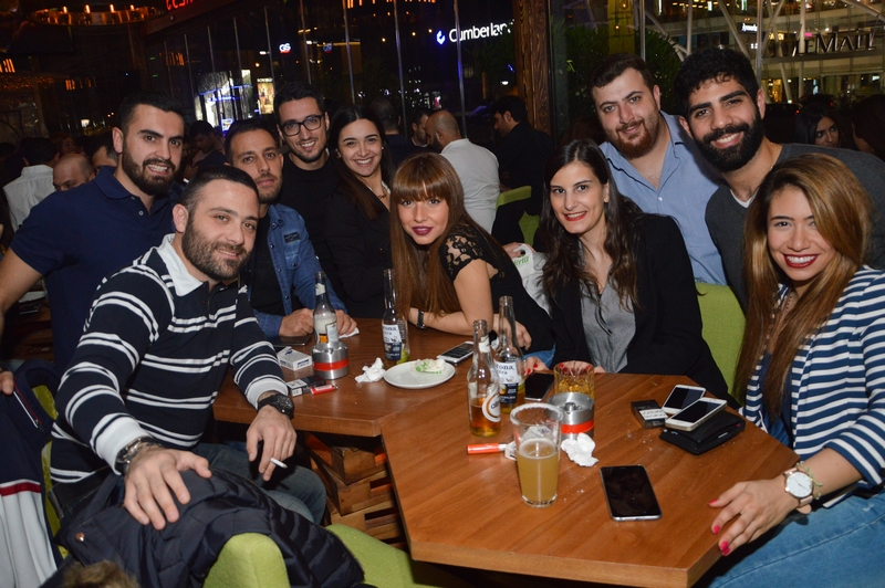 Fertil Dbayeh on Saturday Night